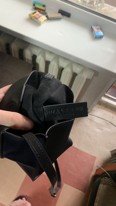 1017 Alyx 9SM сумка мессенджер rare