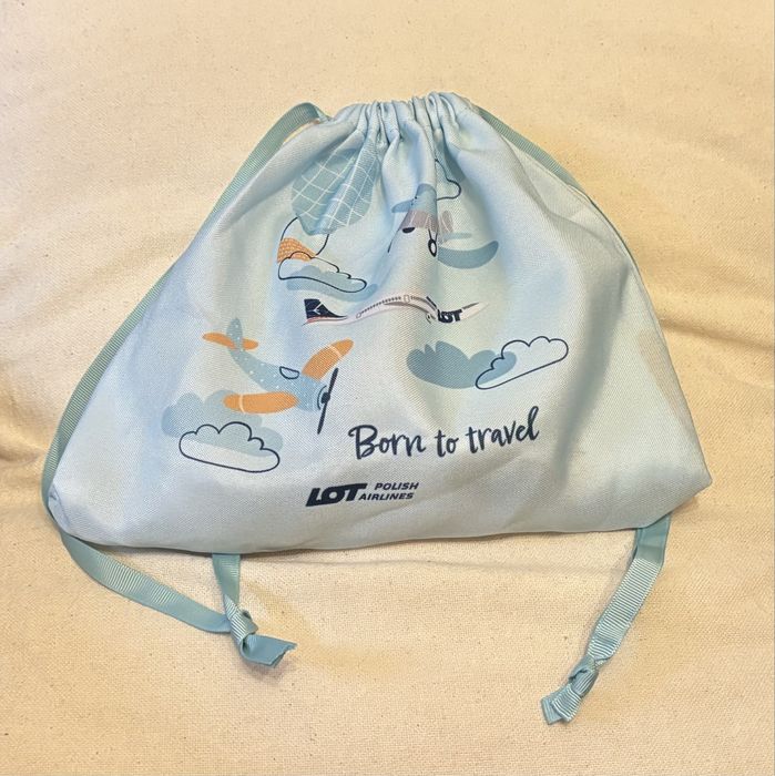 Zestaw malego podroznika LOT