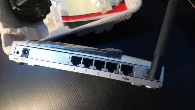 Router Edimax nunca foi usado