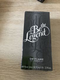 2x woda toaletowa be the legend oriflame