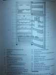 Peças ou acessórios para frigorífico Beko