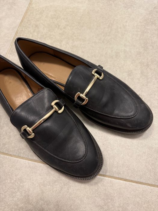лофери h&m чорні 40/39 р