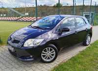 Toyota Auris 1.6 VVTI 2008/2009 ROK, CLIMATRONIK, 219TYS, SALON POLSKA