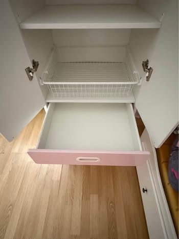 Meble ikea dla dziewczynki