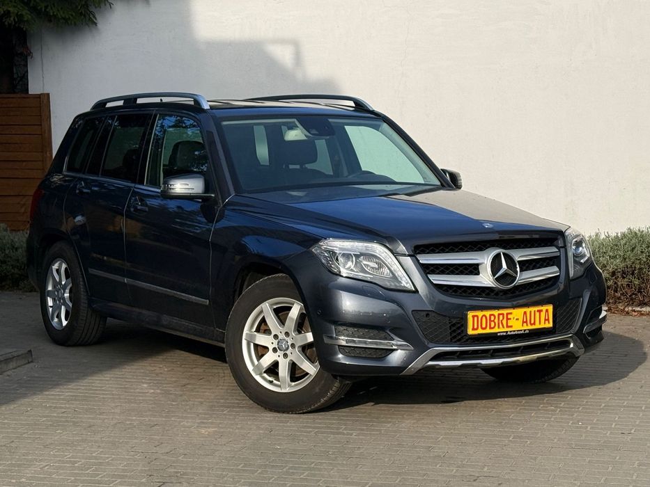 Mercedes-Benz GLK 1-wlasciciel! oryg-lakier! servis! automat! 2.0i 211km 4matic benzynka