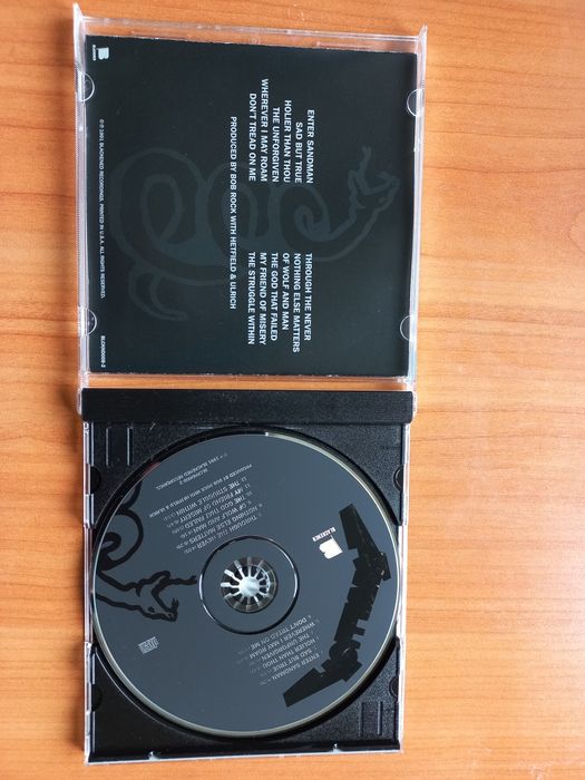 Фірмовий новий  CD Metallica 1991