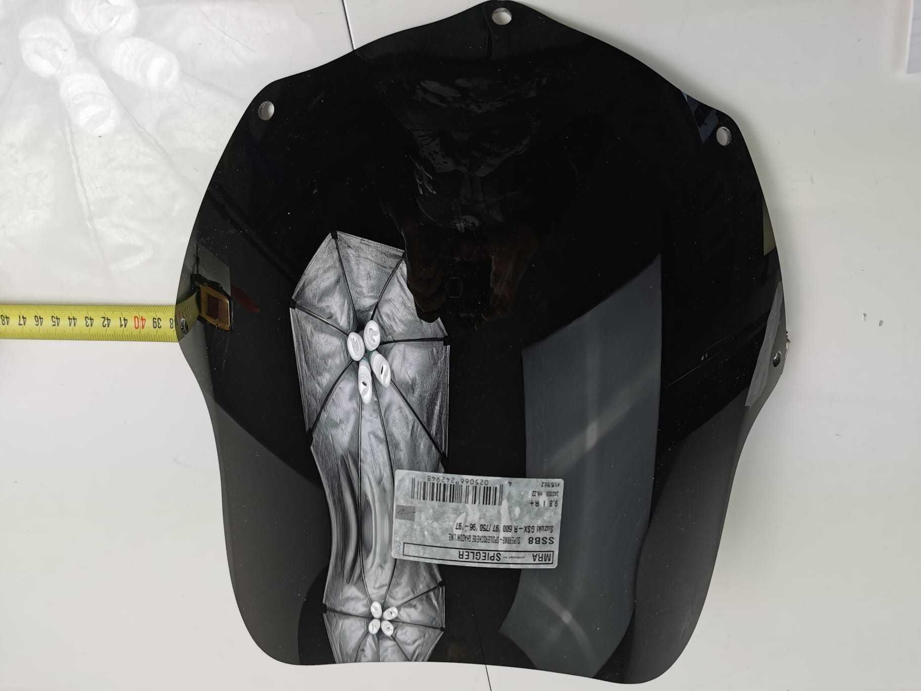 Oryginalna szyba MRA do Suzuki GSX-R 600 97 / 750 96 - 97 ciemna