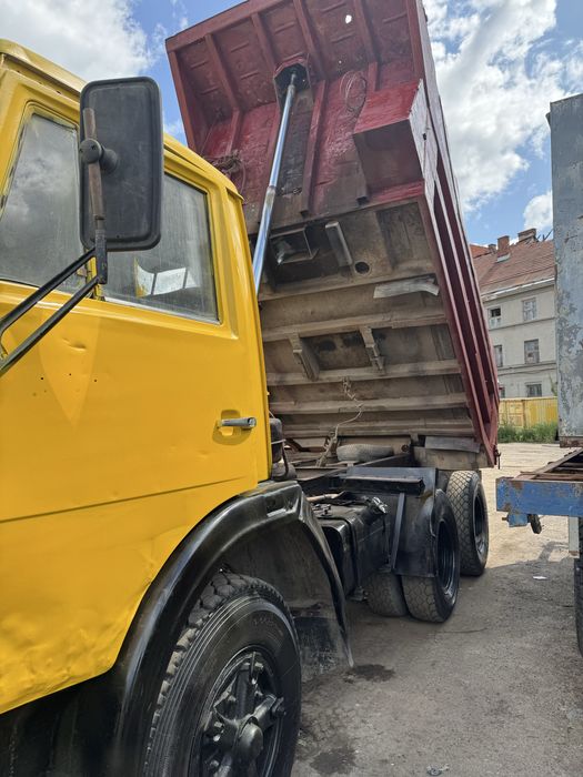 Самоскид Камаз 5511 на бойовому ходу
