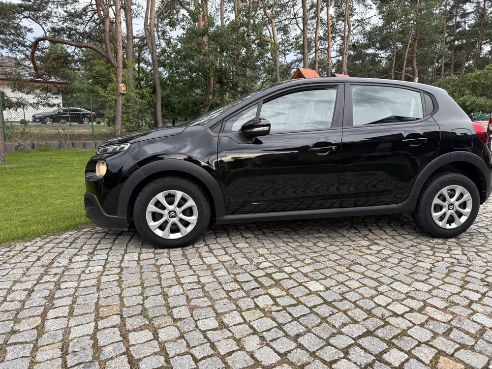 Citroen c3 1.2 benzyna niski orzevueg