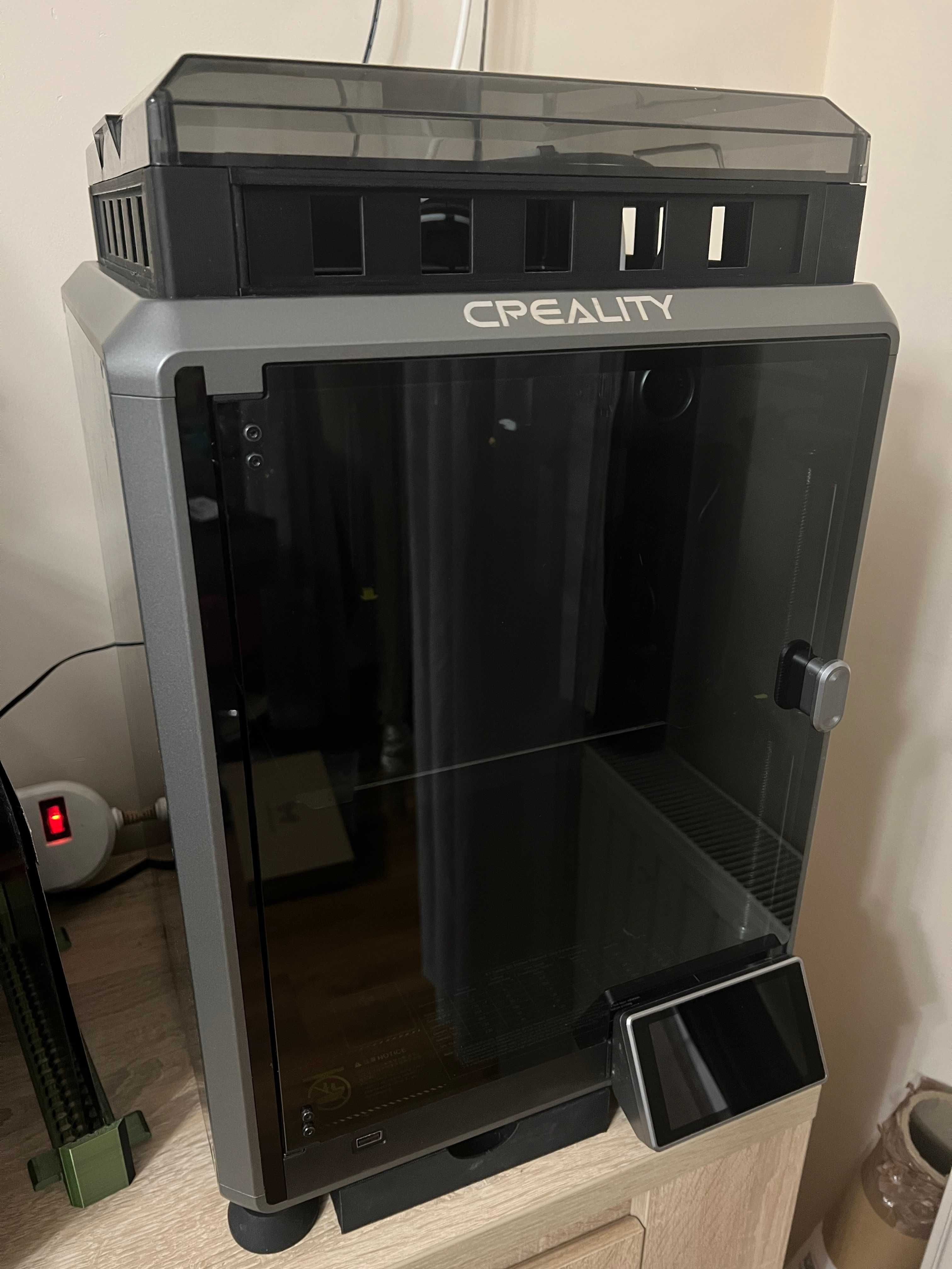 Creality K1 Drukarka 3D zestaw 3 płytami + kamera + 2 hotend + dodatki