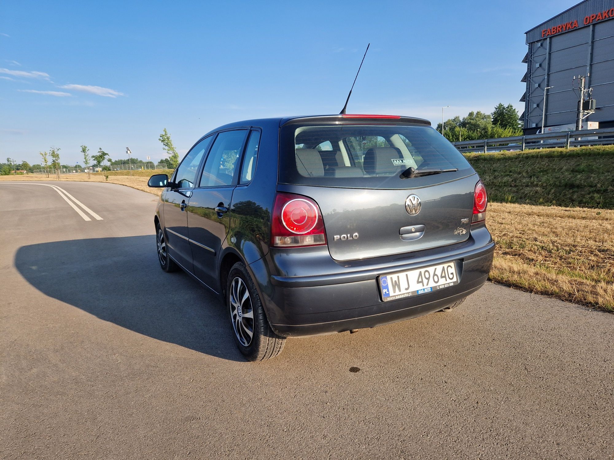 Volkswagen Polo 1,4 Comforline bogata wersja wyposażenia