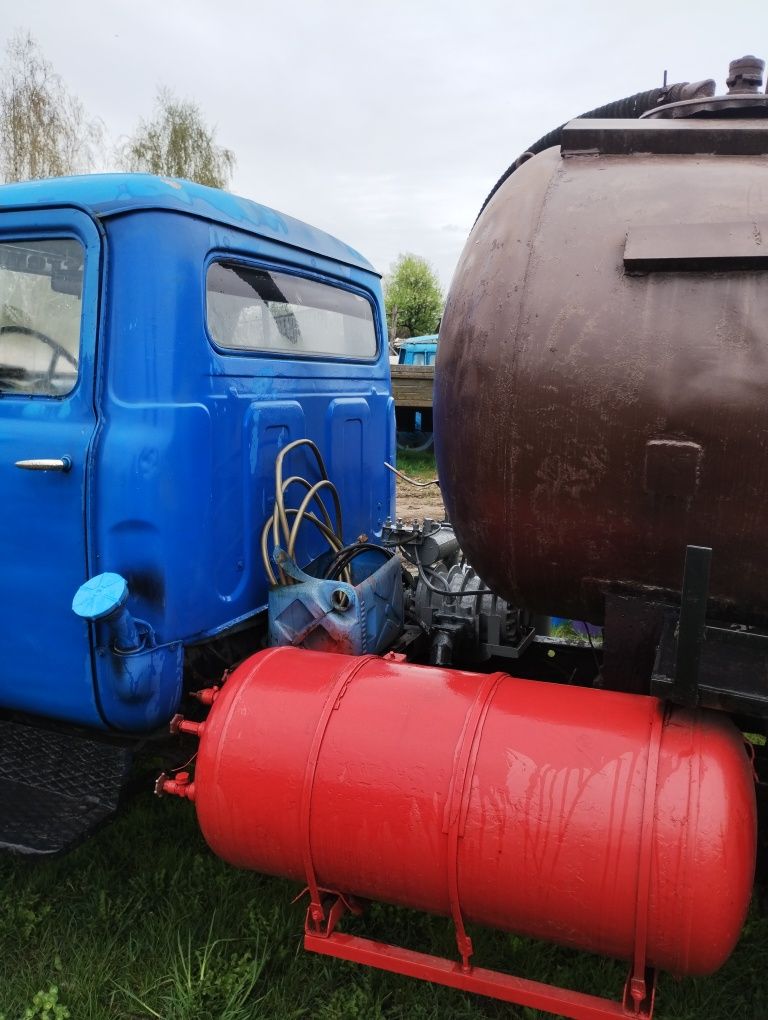 Продам ассенизатор ГАЗ-53. Чернигов