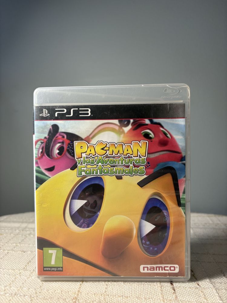 Pac-Man and the Ghostly Adventures PS3