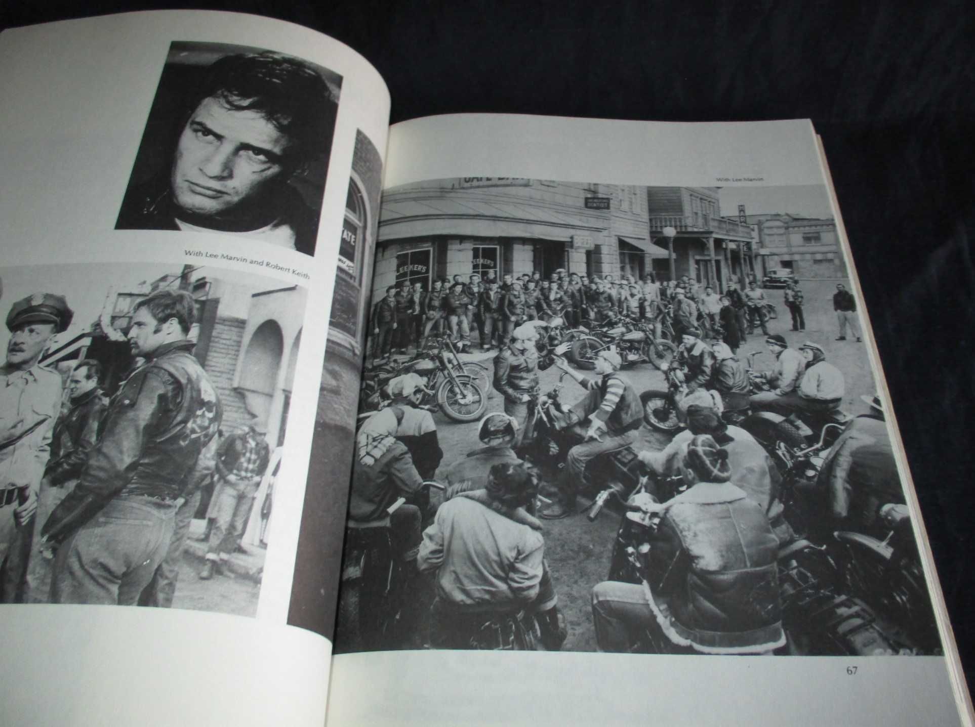Livro The Films of Marlon Brando Tony Thomas