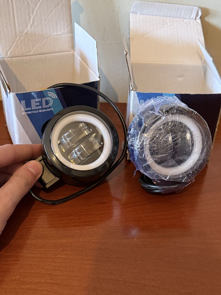 Luzes auxiliares para moto / moto 4 / trotinetes