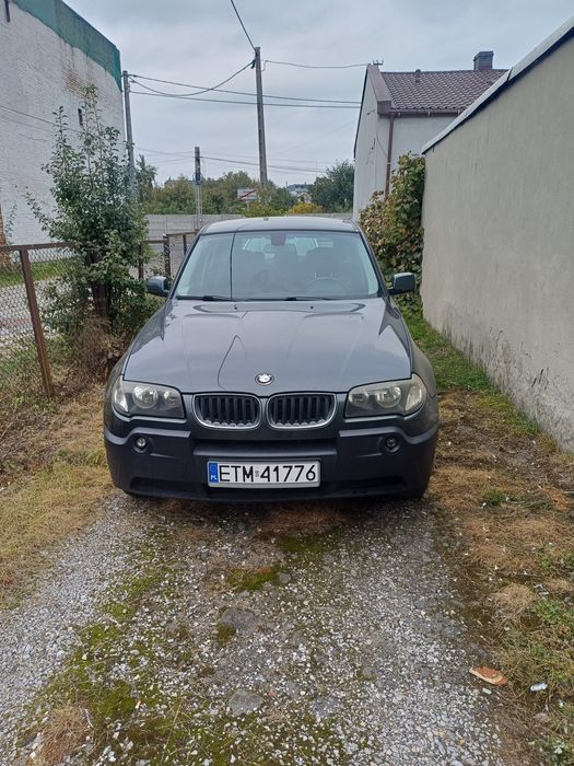 Bmw x3 2005 rok 2.0 D Mozliwa zamiana