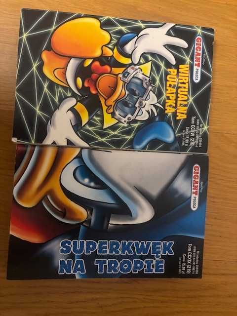 Komiksy gigant Extra Kaczor Donald