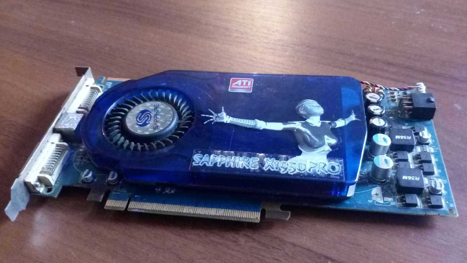 Видеокарта X1950 pro 256mb GDDR3 Оперативная память DDR2 512mb PC-533