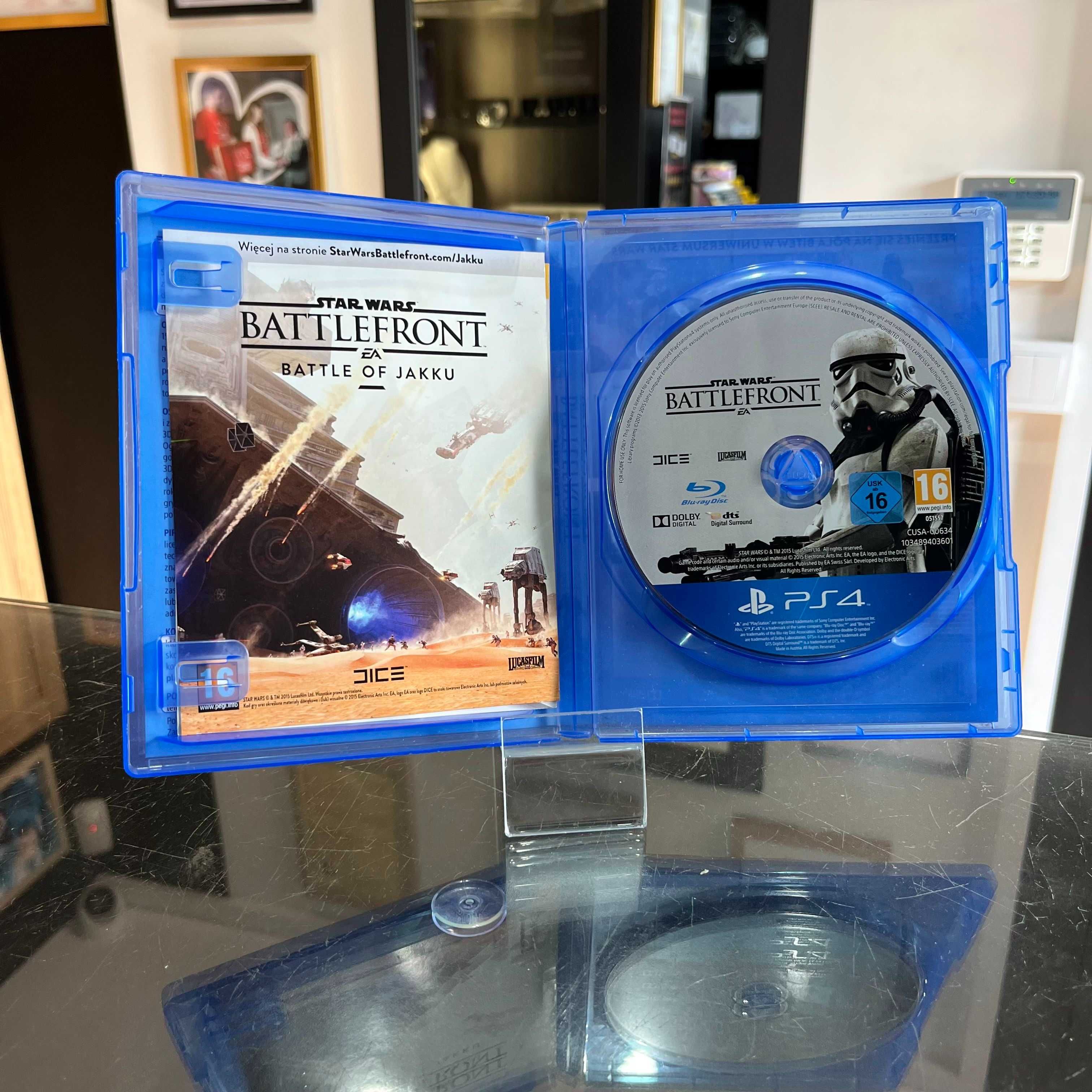 Gra PS4 Star Wars Battlefront Polska Wersja