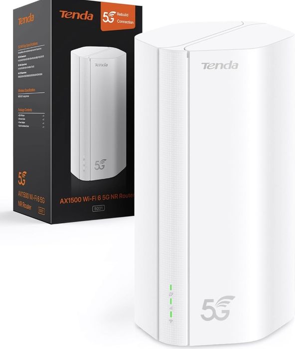 Router na kartę SIM 5G Tenda 5G01 AX1500 2.4/5 Ghz DualBand