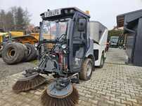 Zamiatarka HAKO CITYMASTER 1600  Zamiatarka uliczna HAKO CITYMASTER 1600 2019