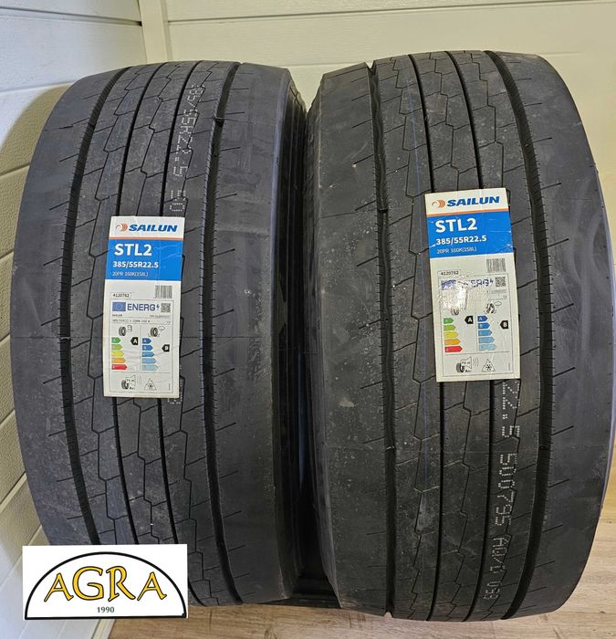 385/55r22.5 (1320netto) SAILUN 2 nowa opona opony naczepa AUTOSTRADA