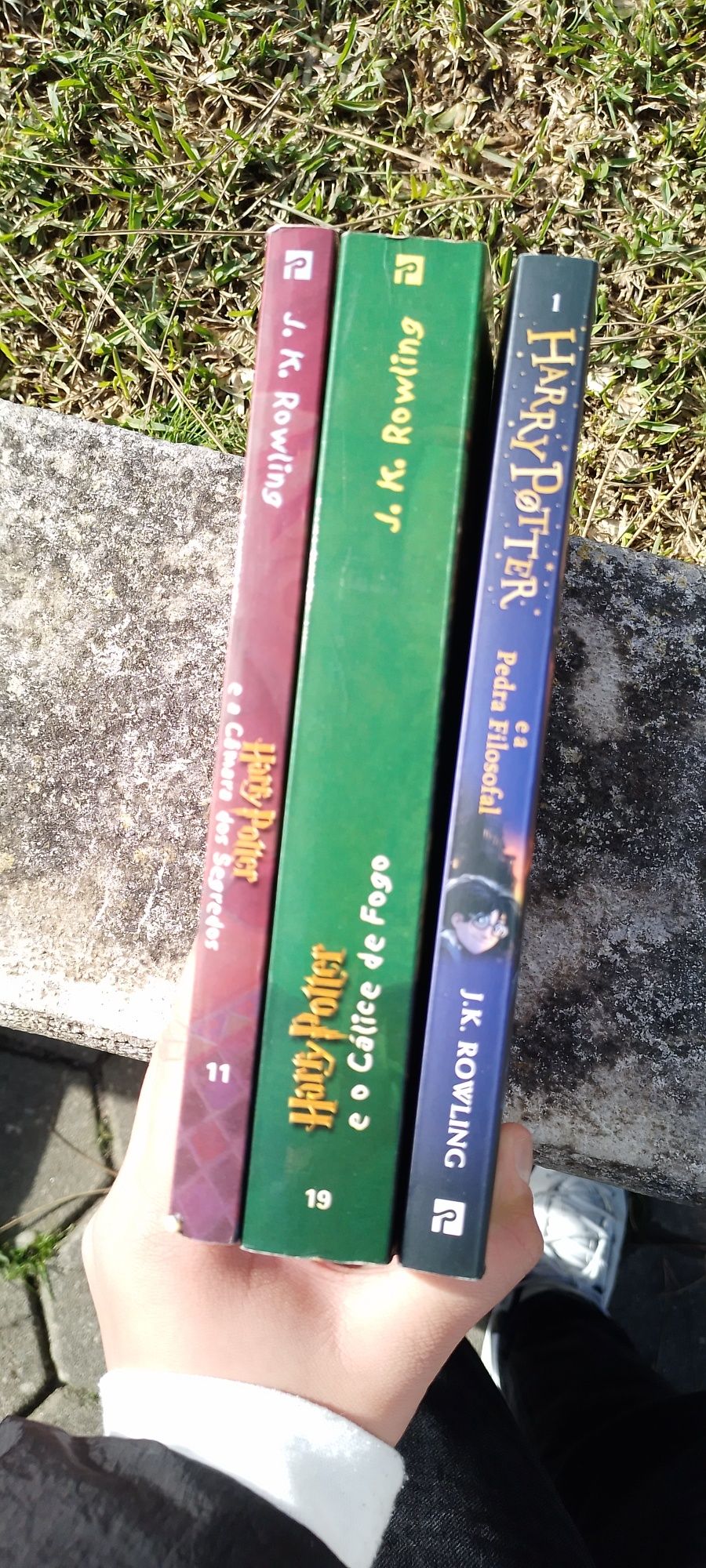 Livros harry potter