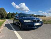 BMW Seria 3 BMW E46 Coupe 3.0 • SMG 2 • Felgi 19 • Topazblau