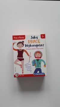 Puzzle gra Jaką  pracę wykonujesz? Clementoni