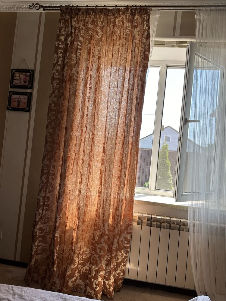 Продам штору для кімнати зали