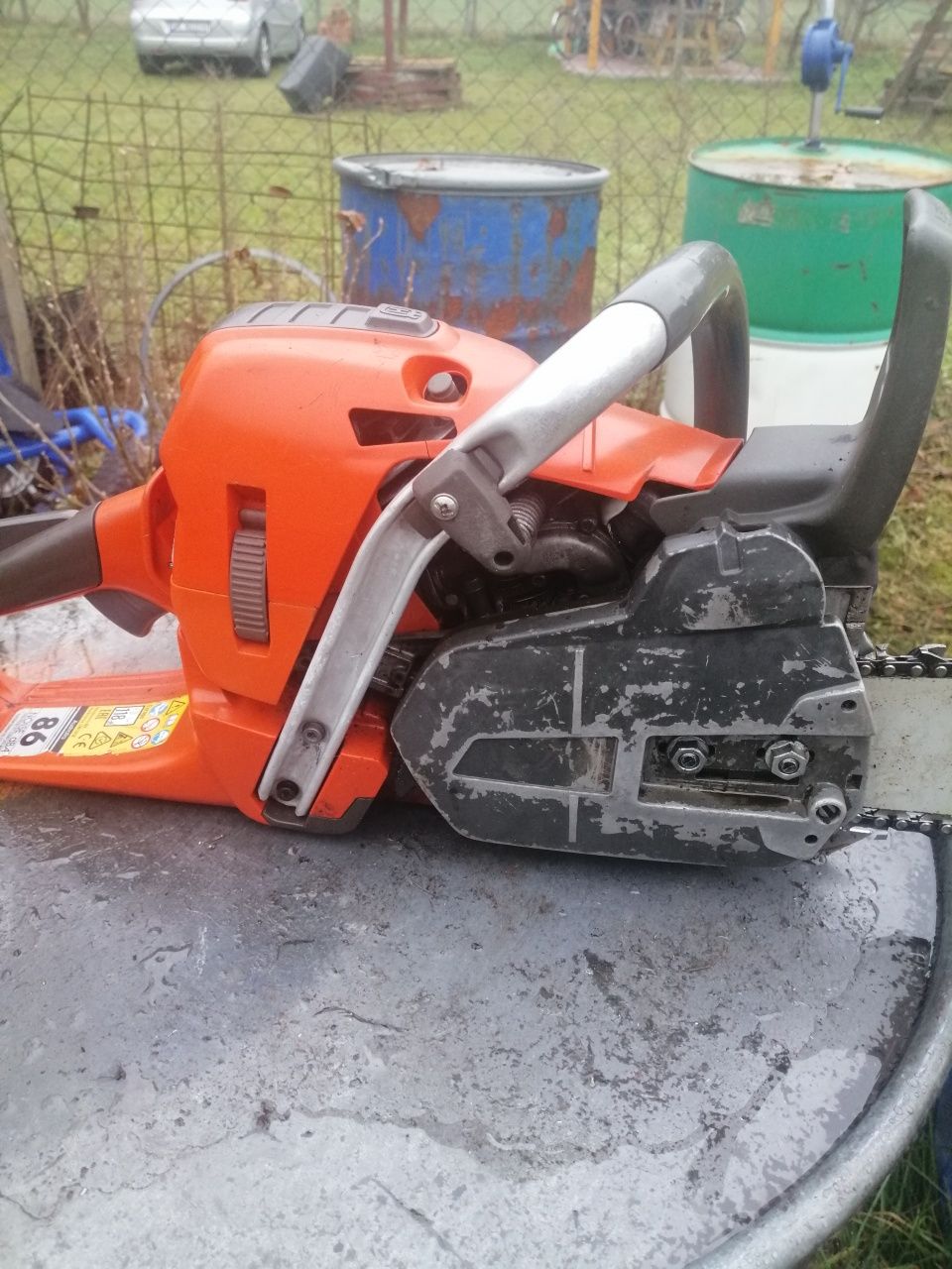 Husqvarna 562xp.