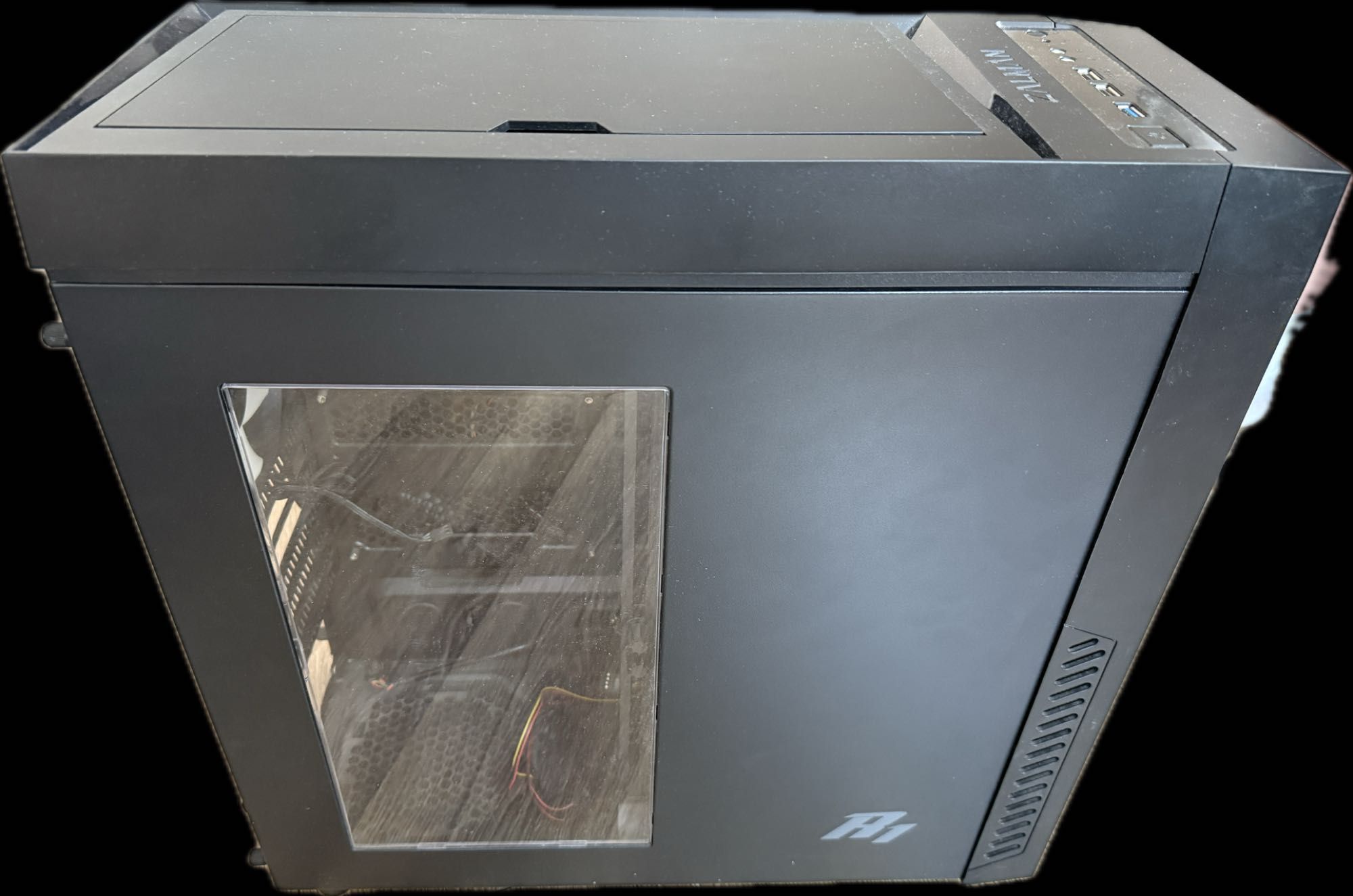 Obudowa Zalman R1 Midi Tower czarny