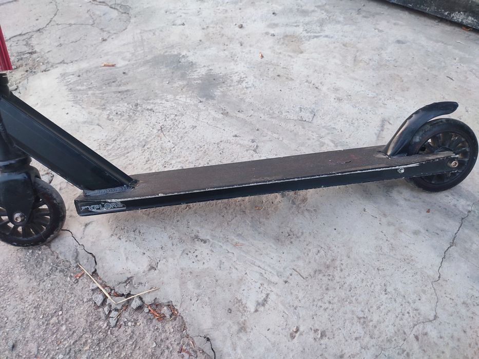 Самокат трюковий explore