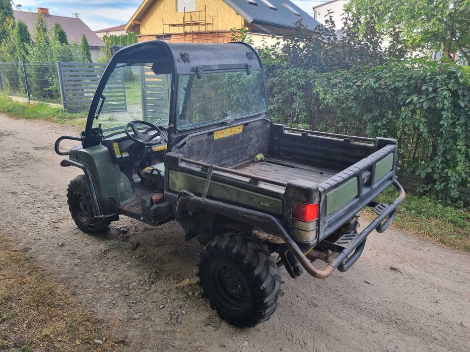 Quad, Pojazd roboczy John Deere Gator diesel, 2013 r., sprawny