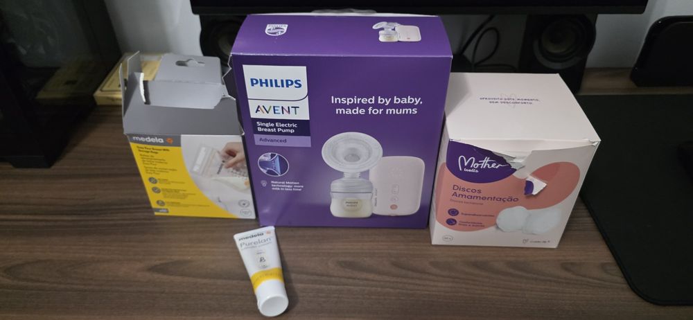 Philips single electric breast pump