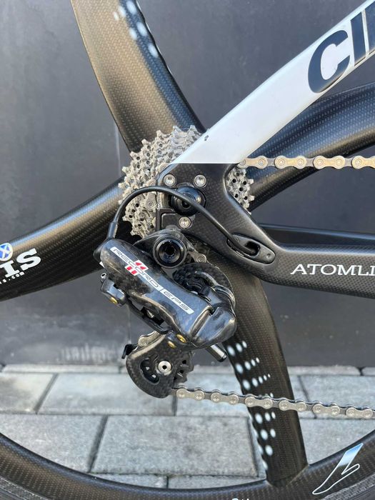 Bicicleta Usada Cipollini NKTT Campagnolo SuperRecord EPS