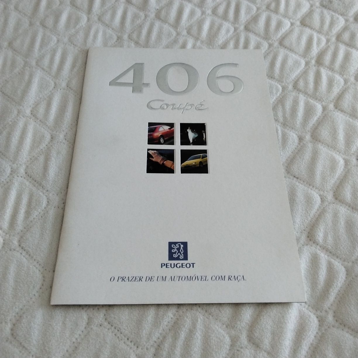 Catálogo Peugeot 406 Coupé de 1997