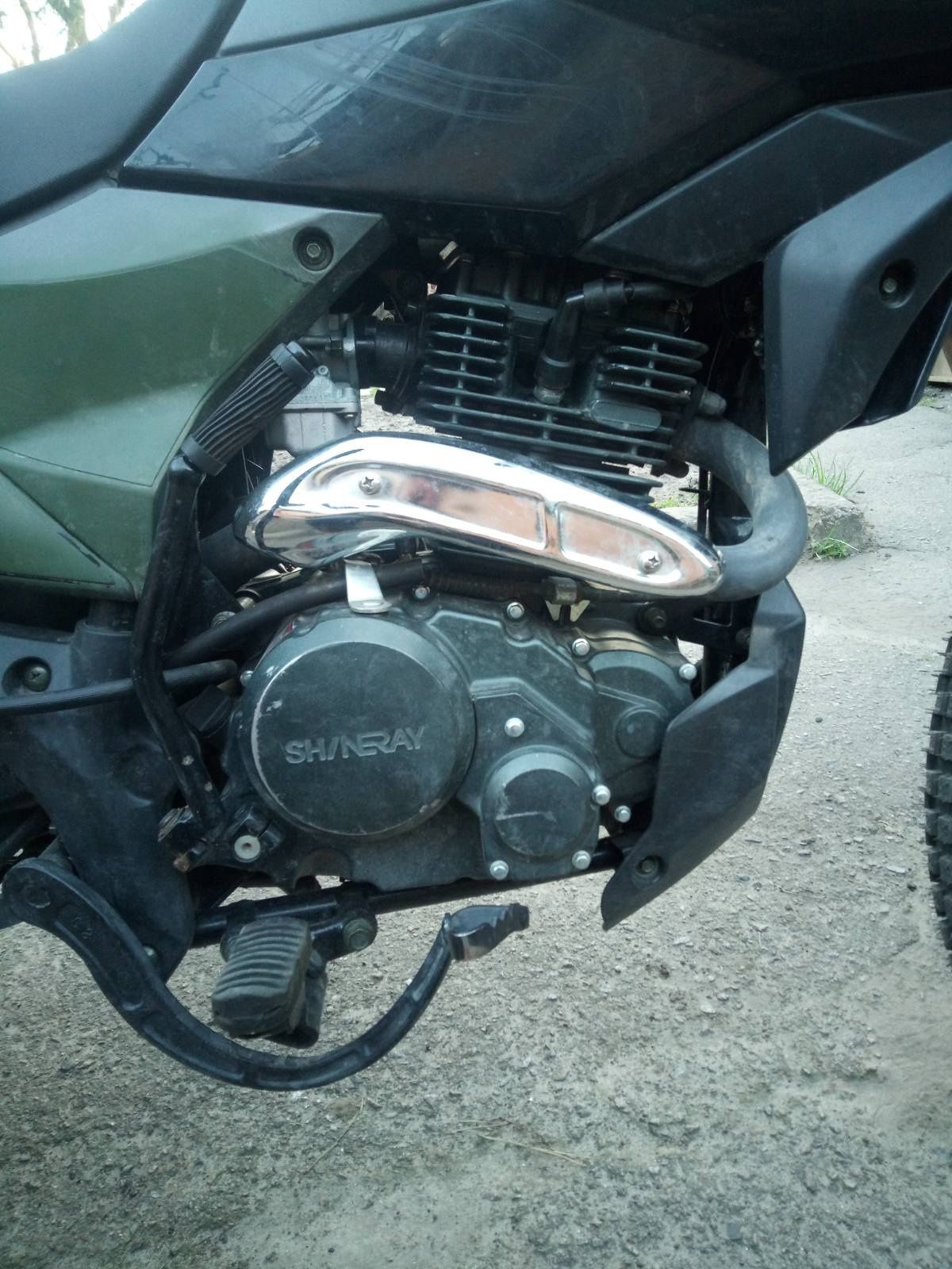 Продам мотоцикл SHINERAY XY250GY-6C