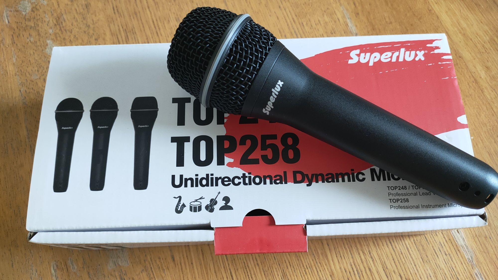 Mikrofon Superlux TOP258