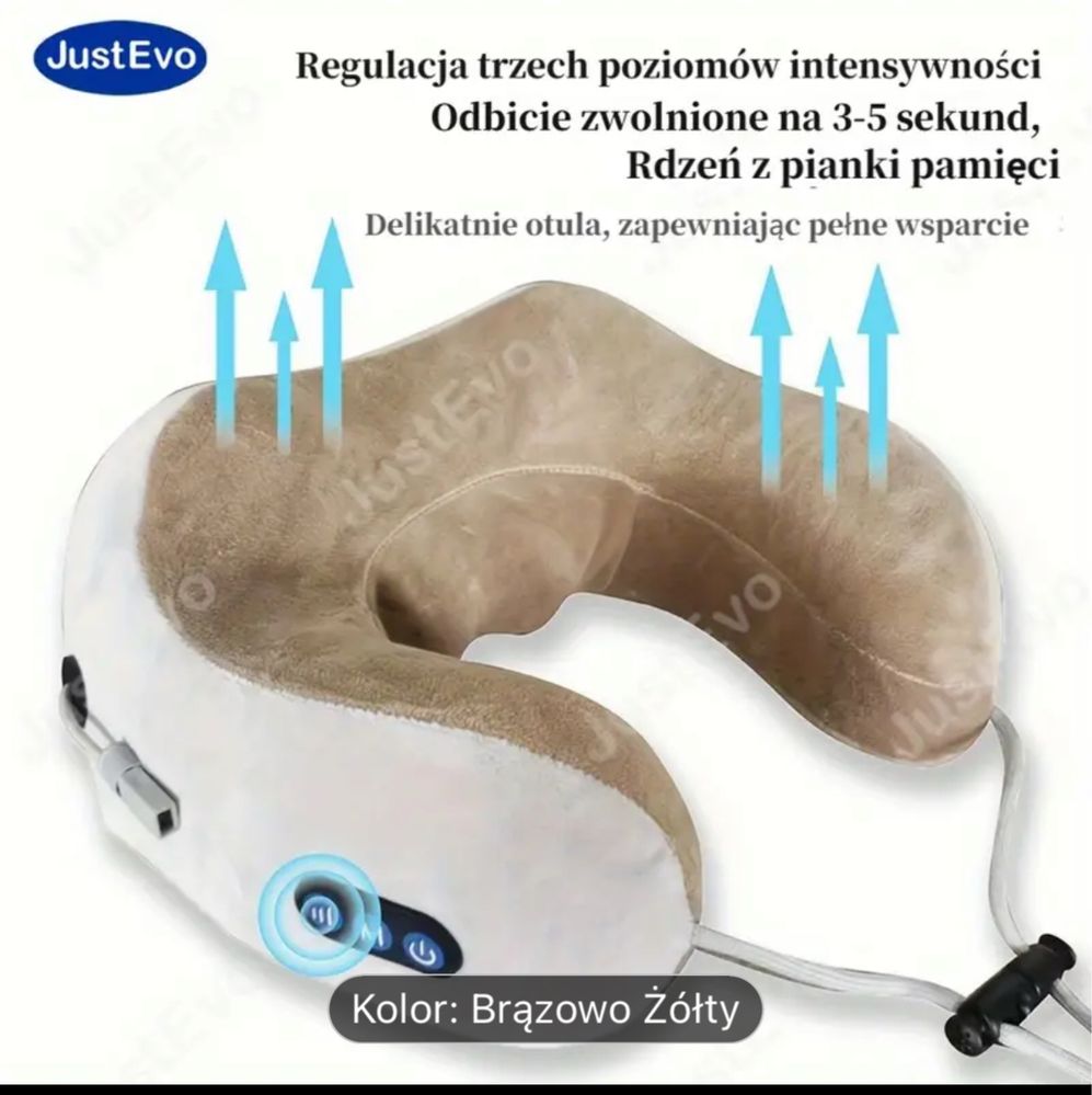 Masażer poduszka