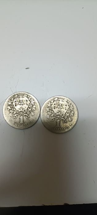 moedas antigas portuguesas