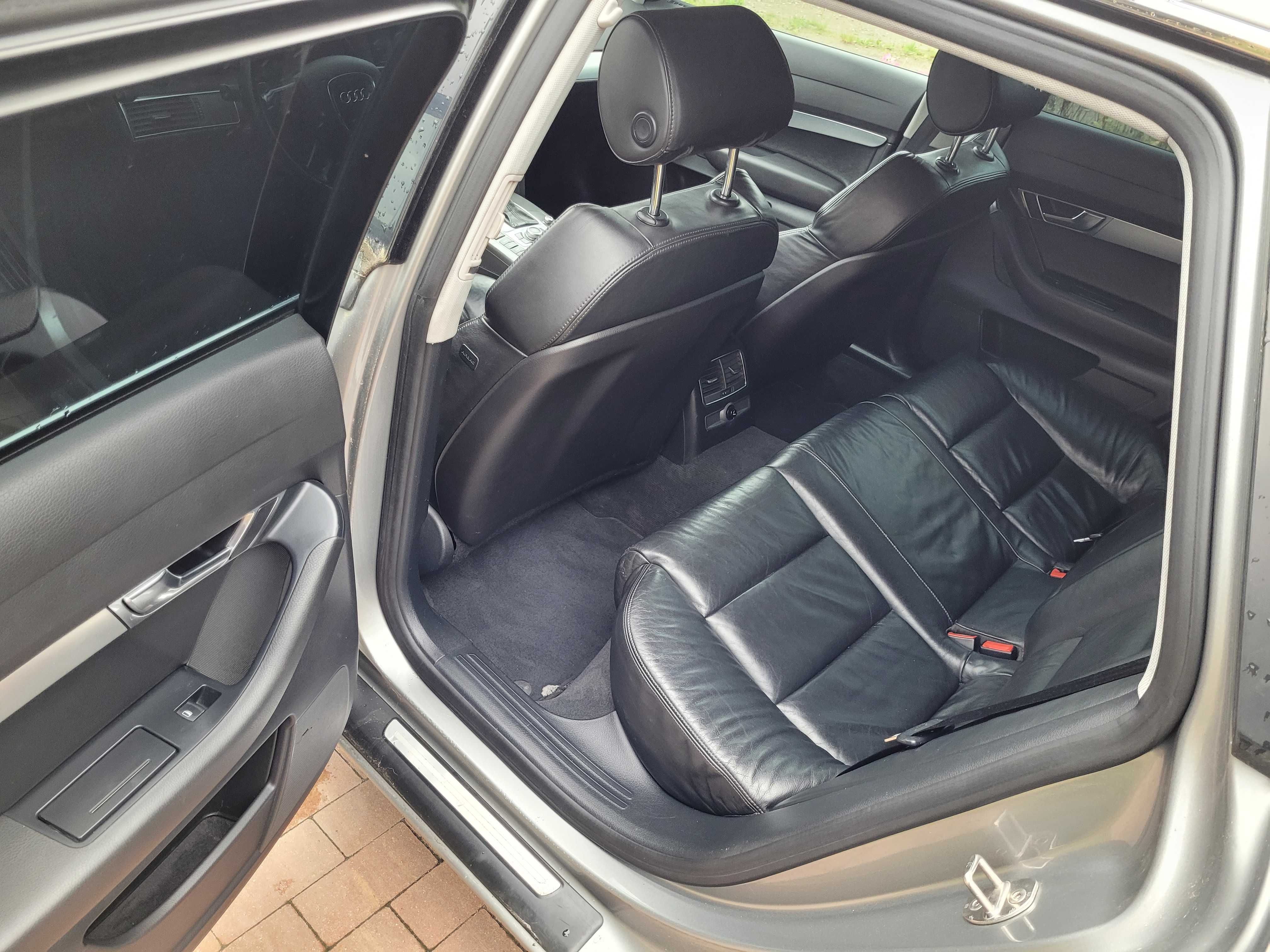 Audi A6 3.0 Tdi Avant Navi Pdc Bi Xenon El Fotele Automat ZAMIANA