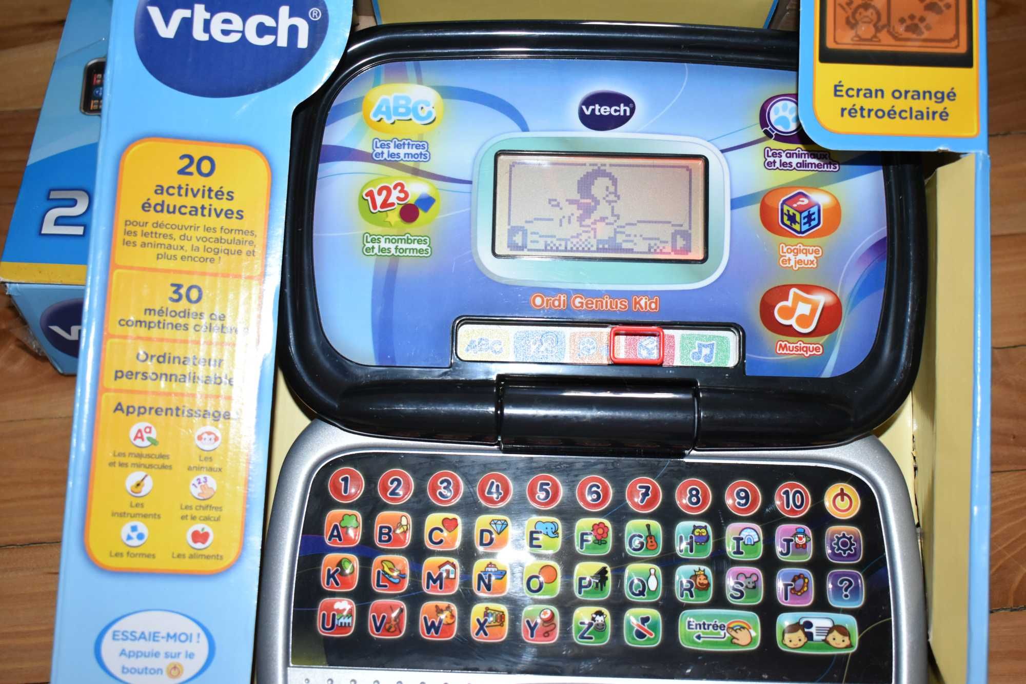 Komputerek Vtech 196305 Laptop Genius Kid