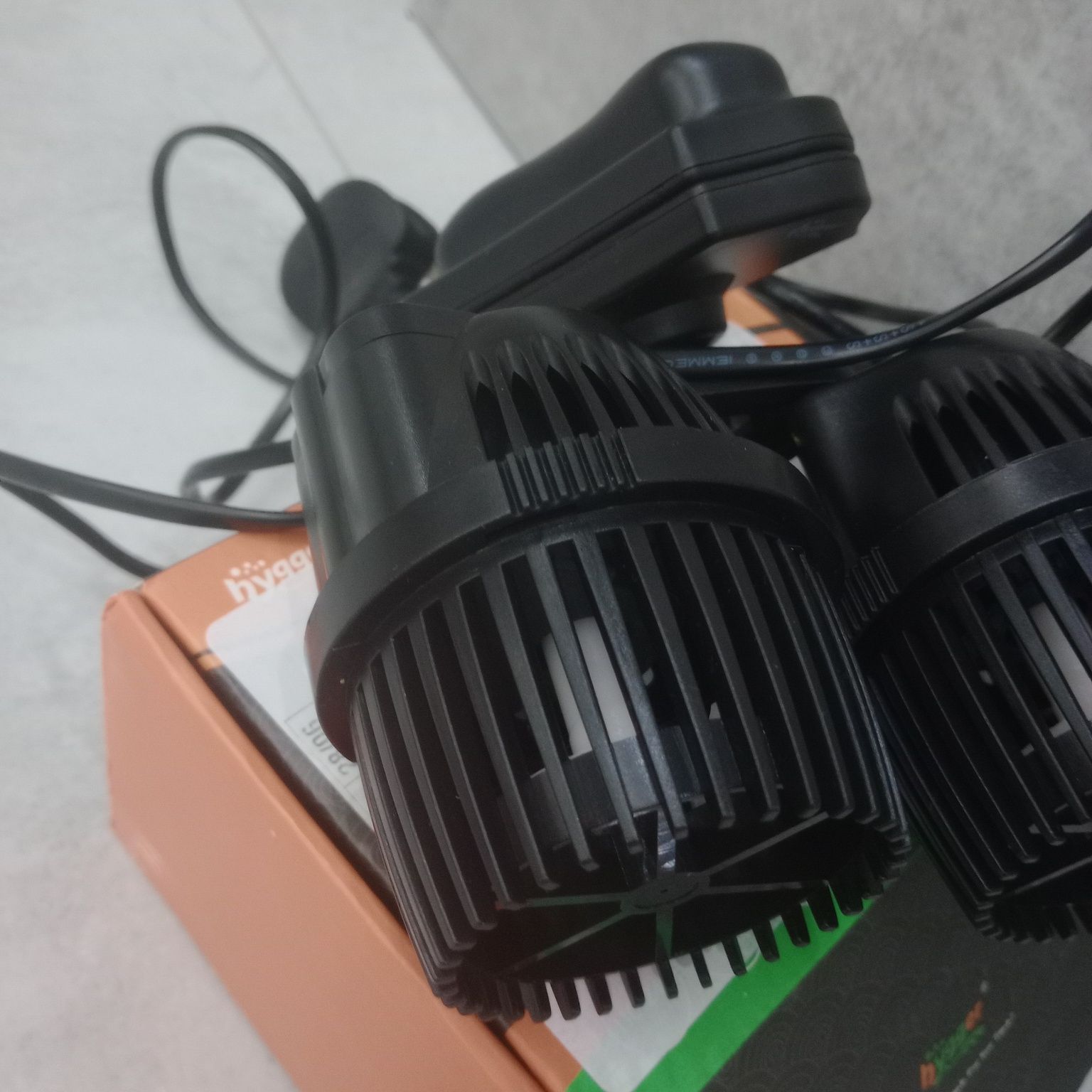 Podwójna Pompa do Akwarium Cicha 5W Magnetyczny Zaczep