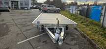 TEMARED CARPLATFORM full alu 5121 3,5T sklejka  przyczepa laweta platforma 510x212 cm DMC: 3 500 kg R10C NAJAZDY 3T