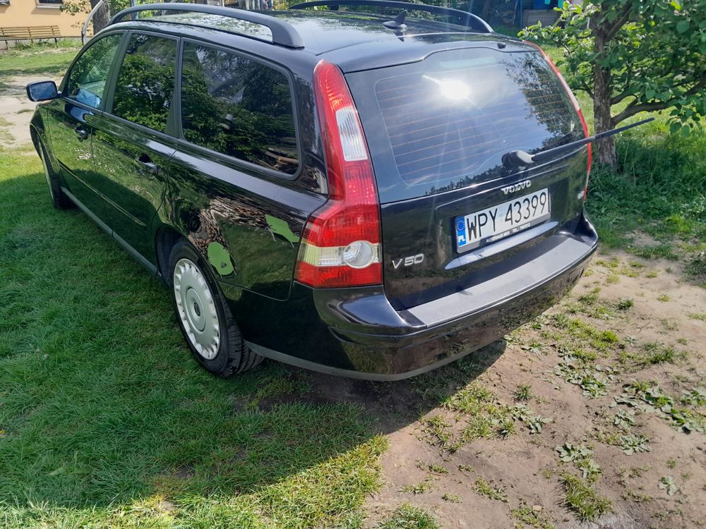 Volvo V50 2.4 Benzyna 170KM Automat Tylko 170TKm Z Niemiec Super Stan!