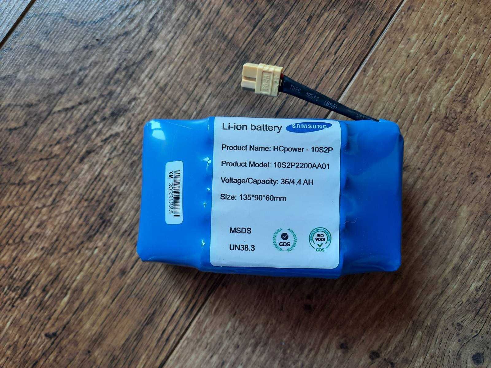 lux аккумулятор на гироскутер гироборд 36 v 4.4 ah li-ion акб батарея