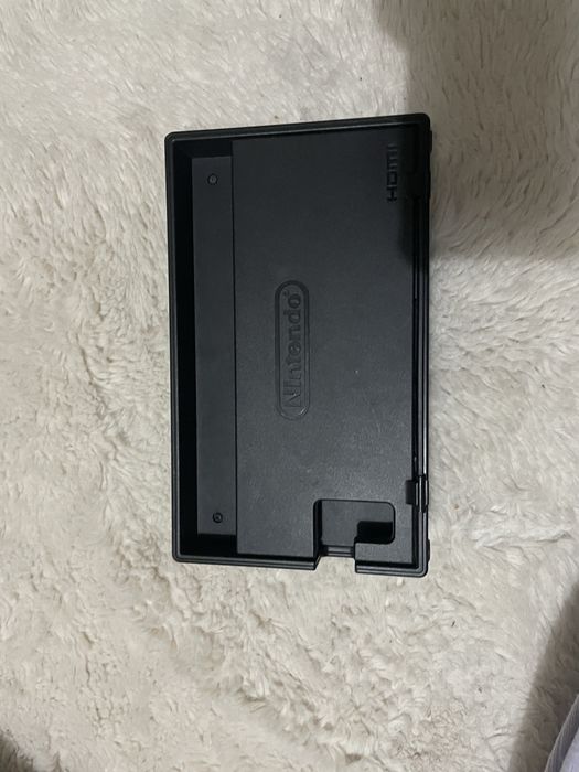 Nintendo switch com tudo incluido.