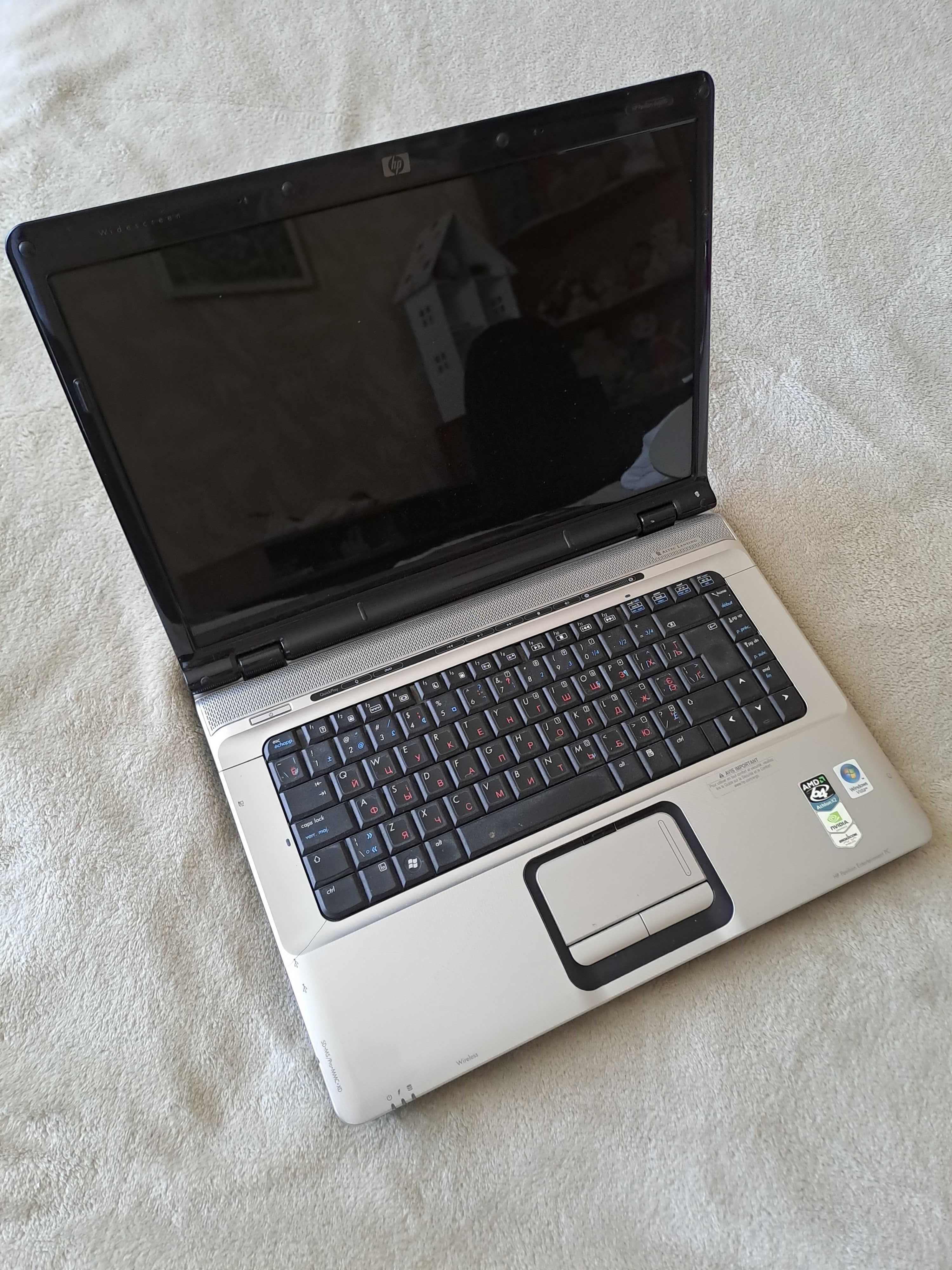 HP PAVILION DV6500. Робочий стан невідомий.