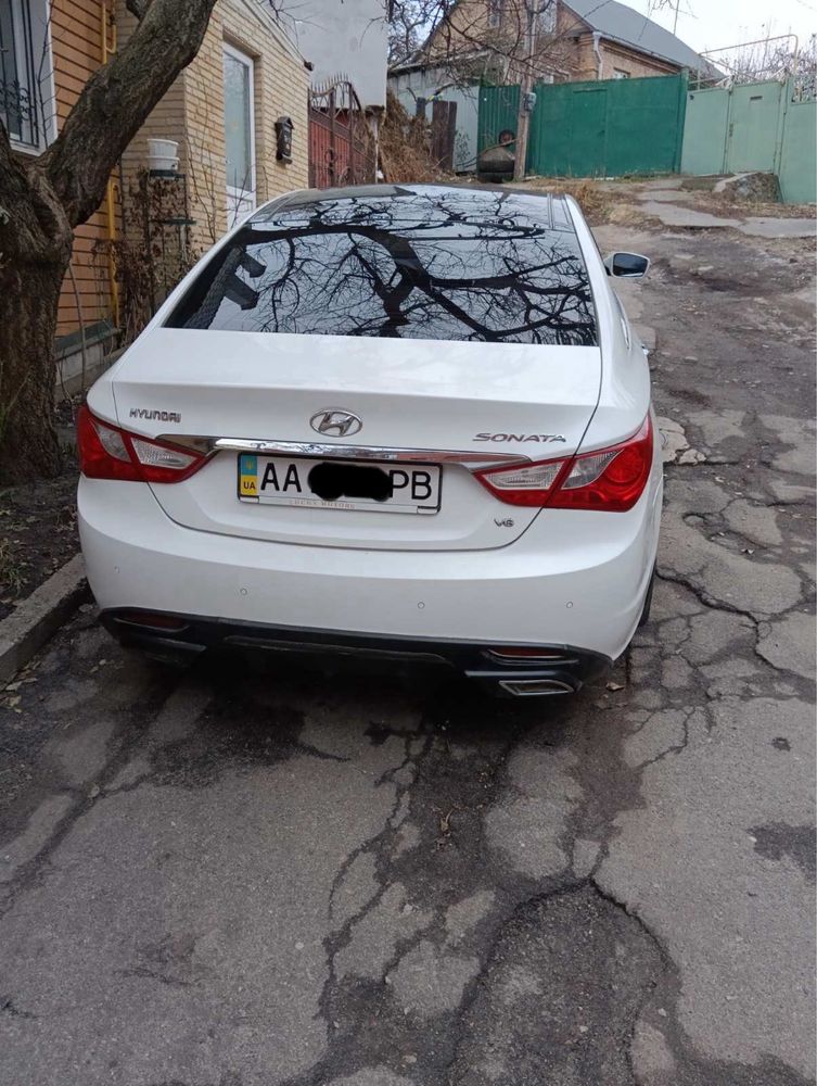 Hyundai Sonata 2.4 DOHC